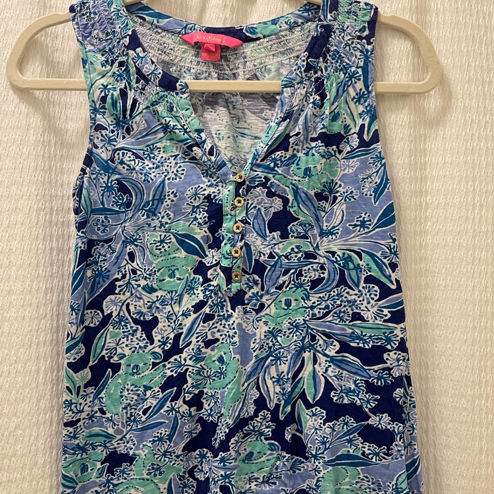 Lilly Pulitzer tank